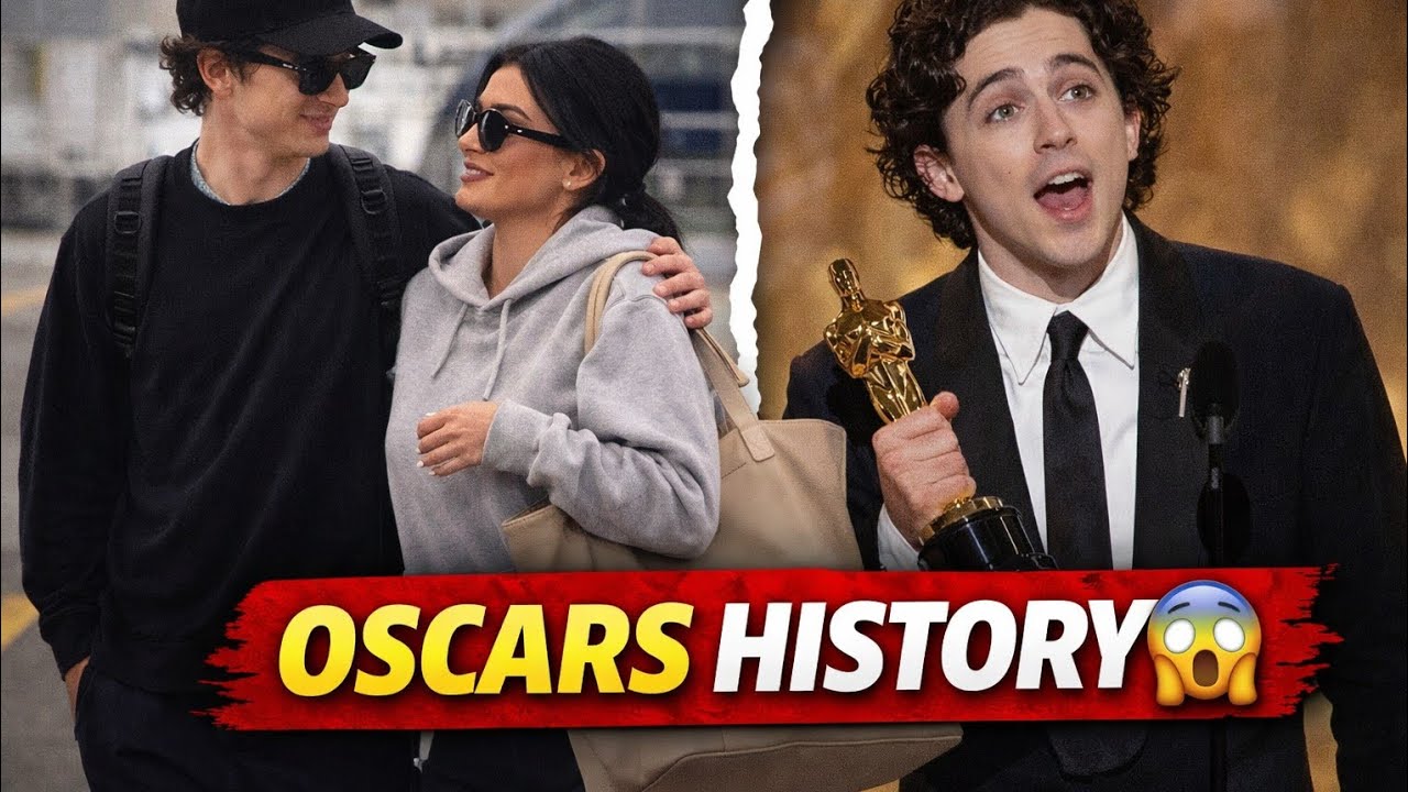 Timothée Chalamet & Kylie Jenner’s Secret Getaway Before Oscars History!