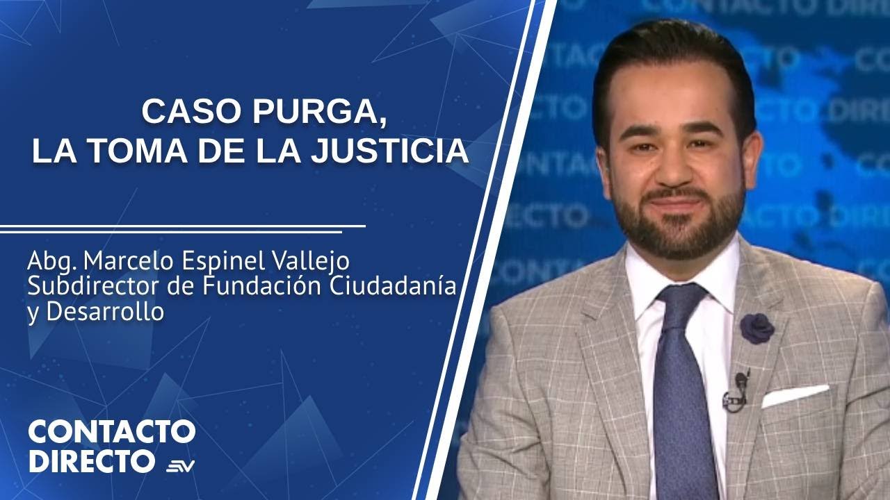 Entrevista con Marcelo Espinel - Subdirector Fundación Ciudadanía y Desarrollo | Contacto Directo