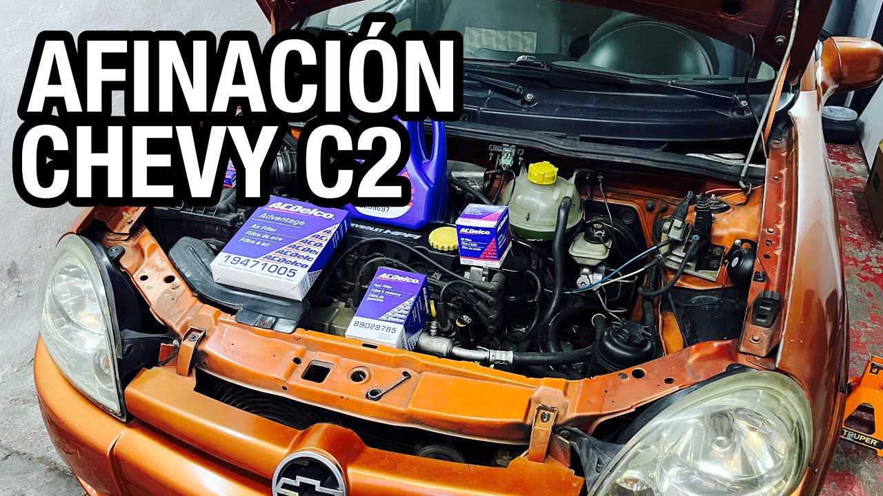 Afinación Chevy C2