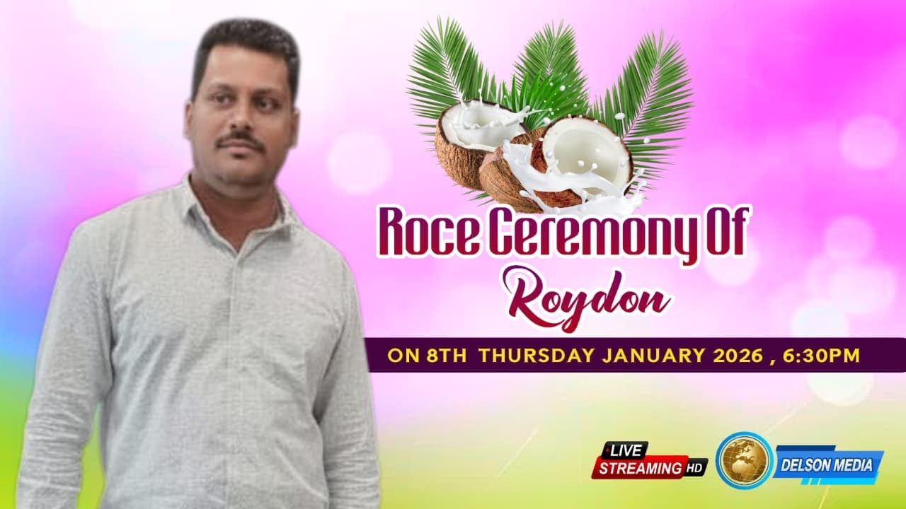 LIVE | ROCE CEREMONY OF ROYDON | AT OUR RESIDENCE | 8TH THURSDAY JANUARY 2026