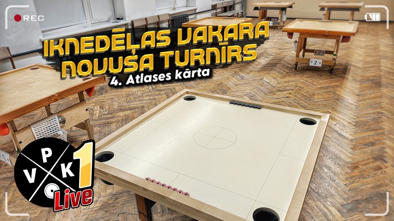 VpkNovuss Live #245-G1 • #53.4 Ceturtdienu Novusa Turnīrs • 4. Atlases Kārta • 05.03.2026