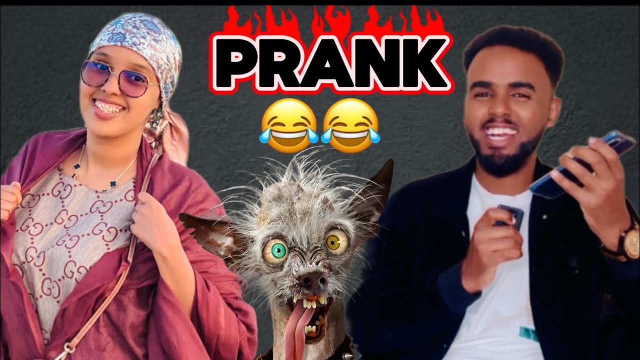 Call prank najma nalka*ey foolxun oo adeero leeyahay noo xanaanee todoba cisho*😂😂😂