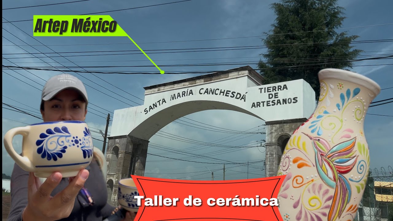 Taller de cerámica en el Estado de México / Taller Artep México 