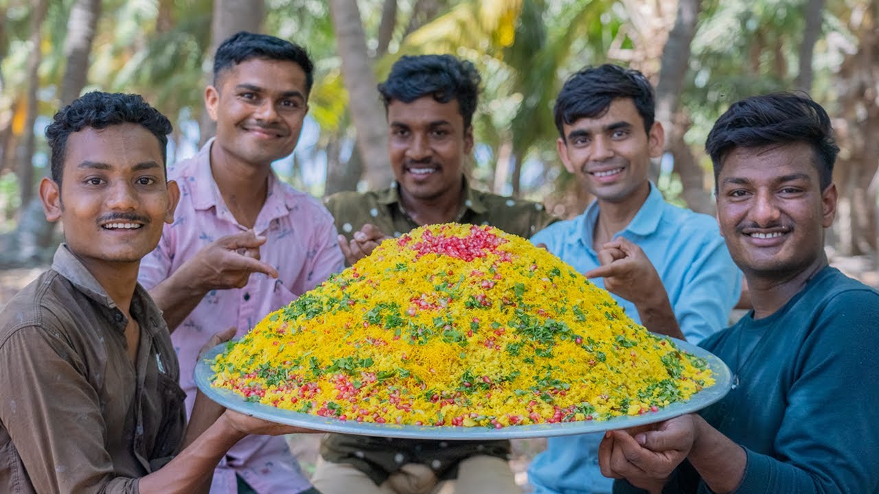 SEV KHAMANI | Amiri Sev Khamani | Surti Sev Khamani | Village Rasoi