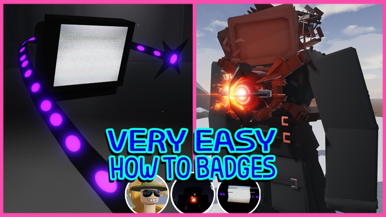 Roblox - Update - How to get Badges in Twisted Bathroom Roleplay ( CAMERA BASE PART 2 )