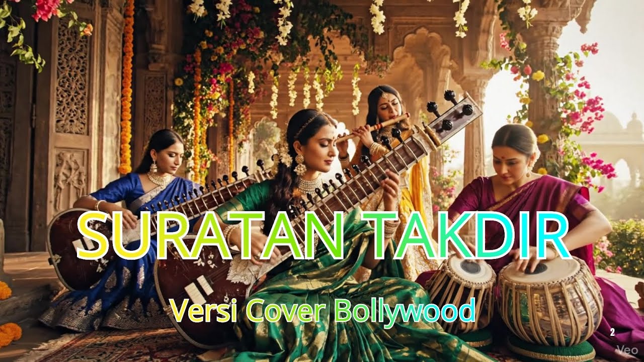 Suratan Takdir (OST Misteri Ilahi) | Versi Nusantara Bollywood Cover | Viral Menyentuh Hati