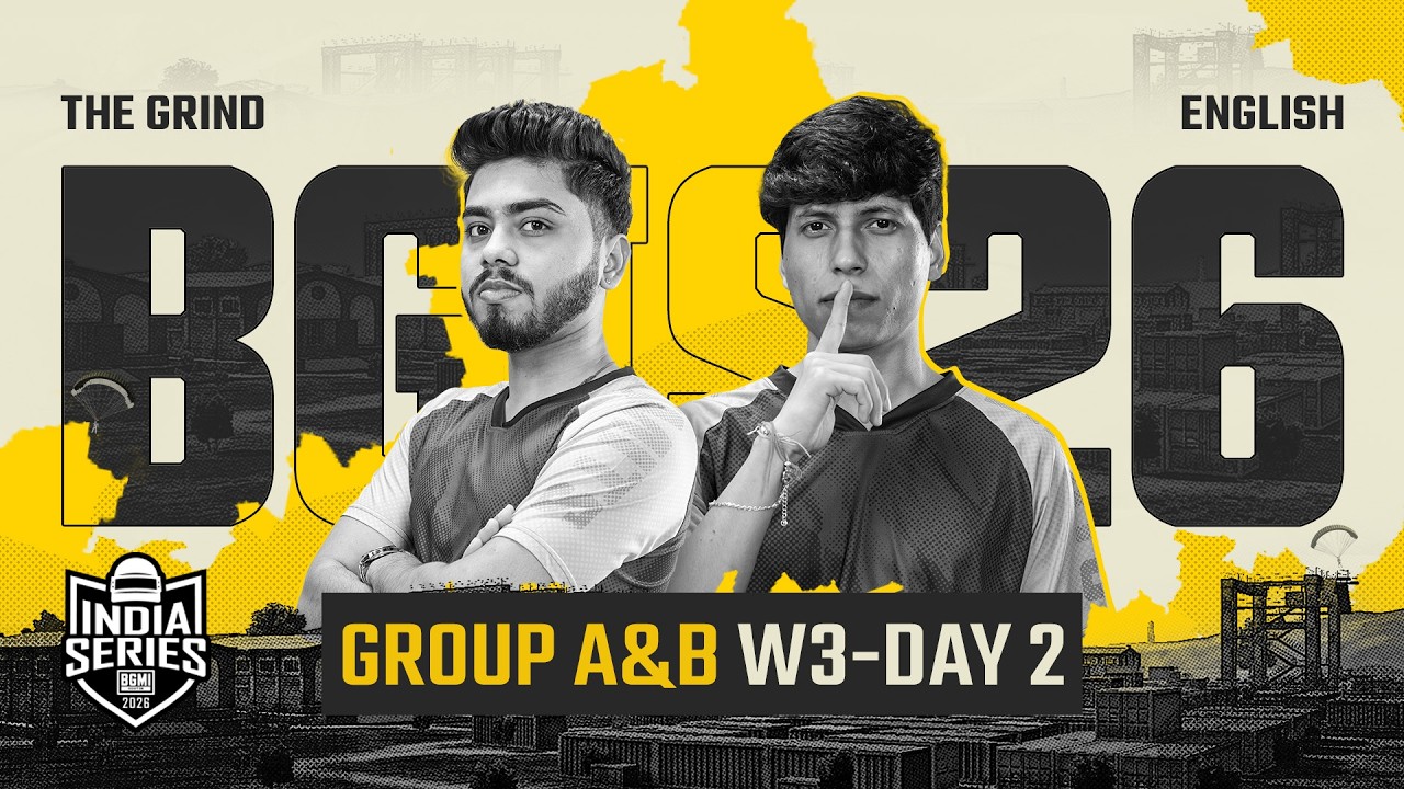 [English] BGIS 2026 THE GRIND | Week 3 | Day 2