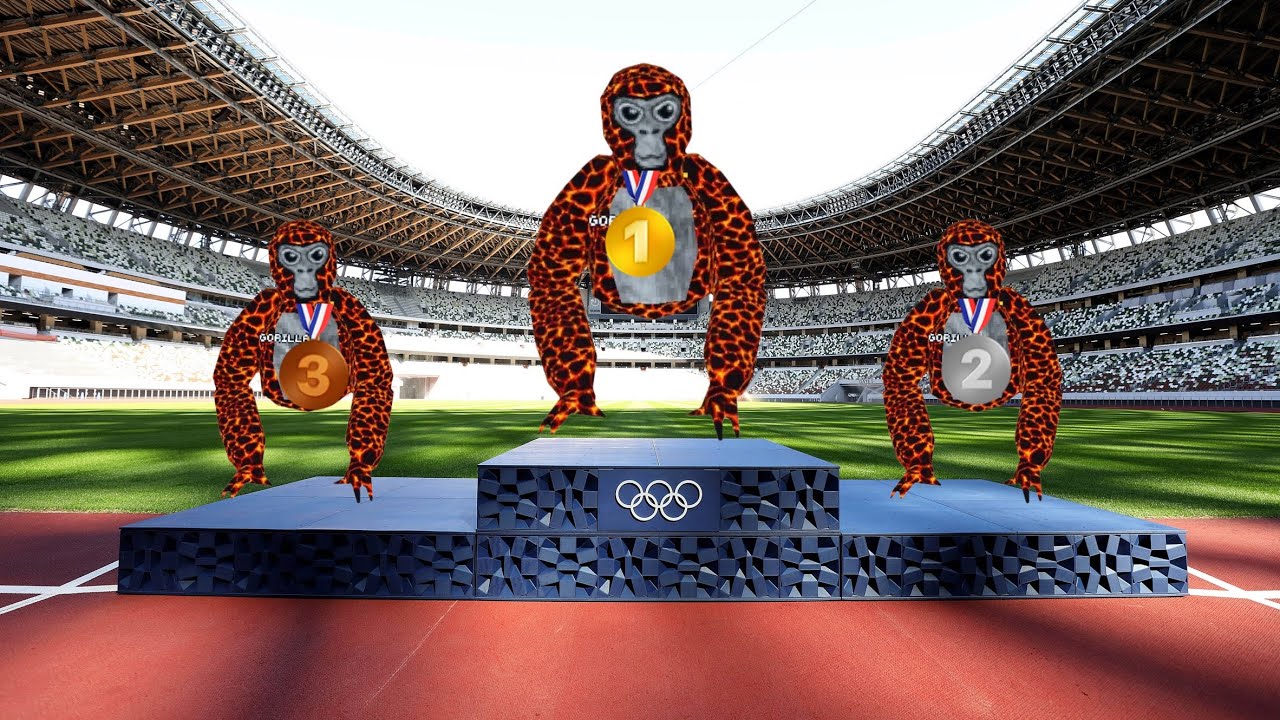 The second gorilla Olympics