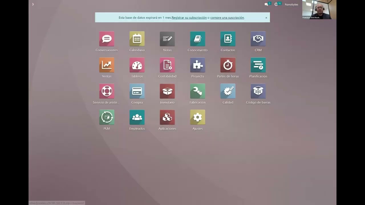 Odoo ERP Fabricación: Control de calidad