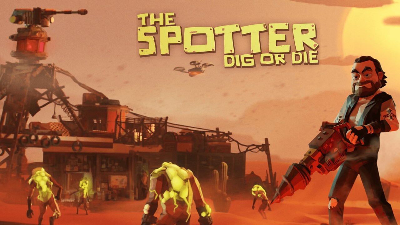 Dig or Die Survival Game &mdash; Digging by Day, Surviving the Night!  | The Spotter: Dig or Die (EP 1)