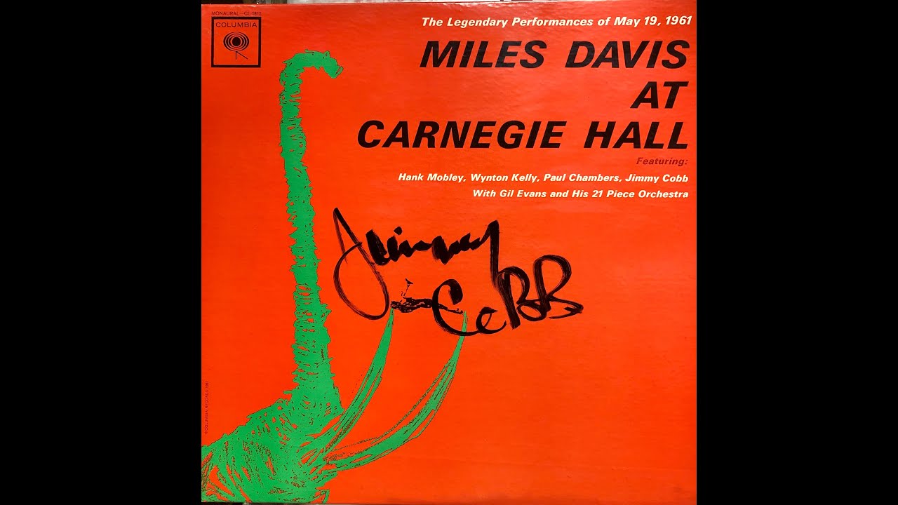 Miles Davis at Carnegie Hall / CL 1812 A