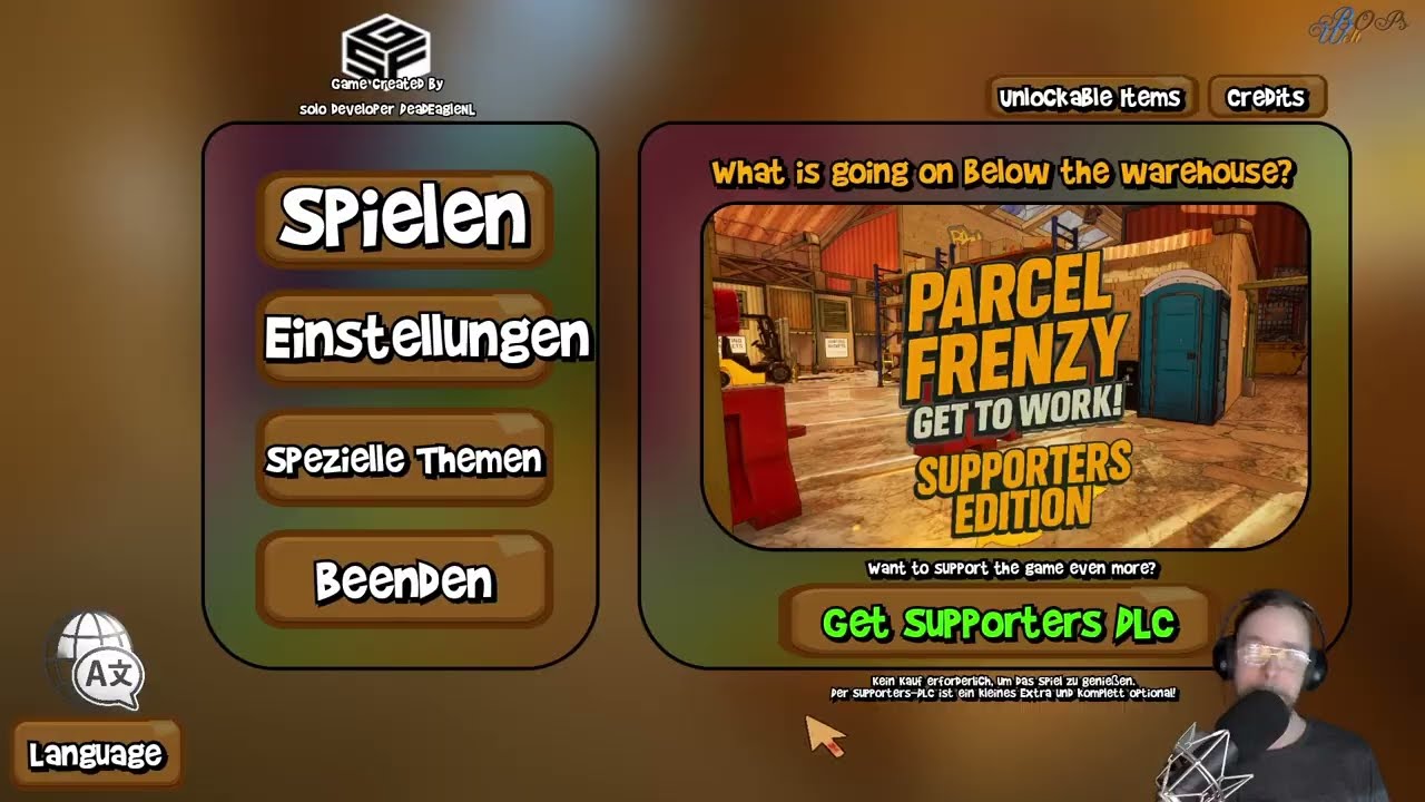 Parcel Frenzy: Get To Work! 🦁 Stream 2 📦 [1/7] Im Lager läuft alles schon viel besser
