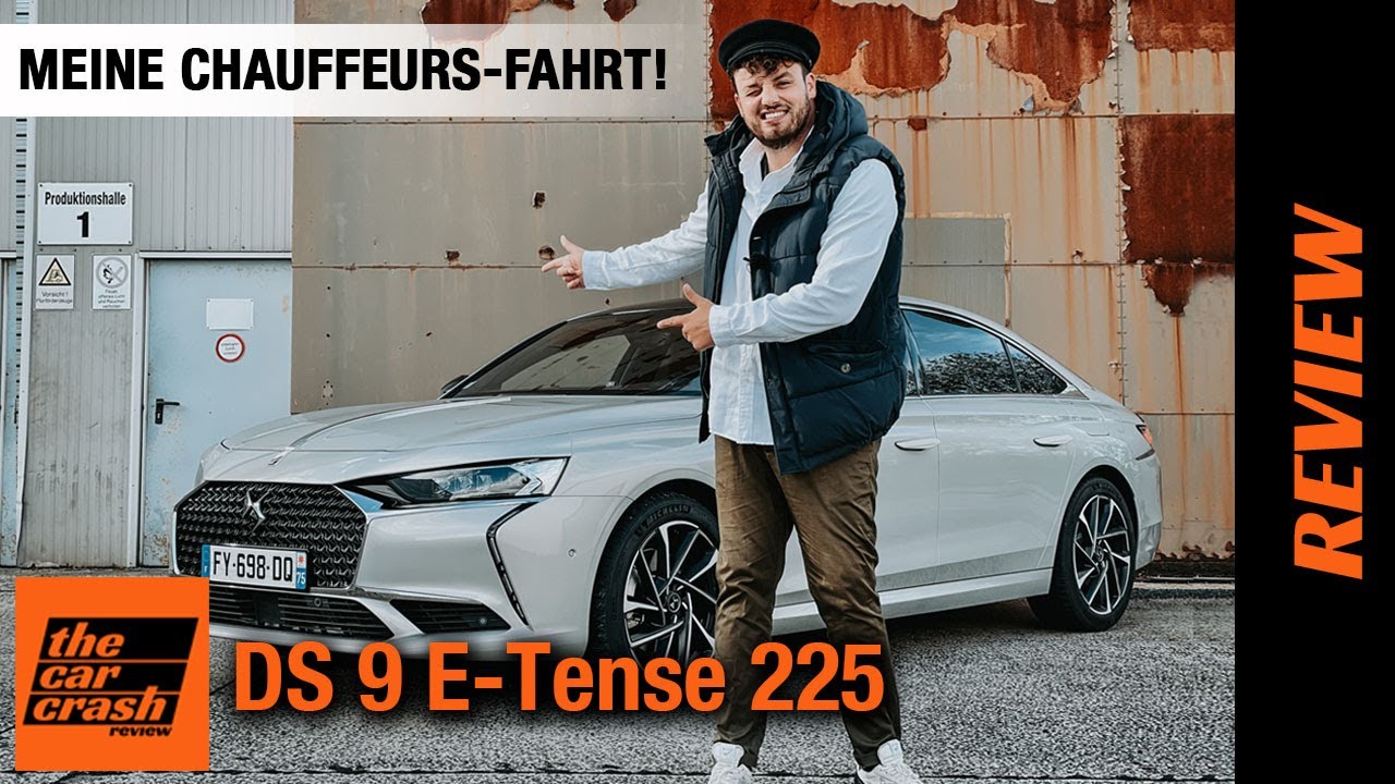 DS 9 E-Tense 225 „Opera“ (2021): Meine erste Chauffeurs-Fahrt! 👨🏻‍✈️ Fahrbericht | Review | Test
