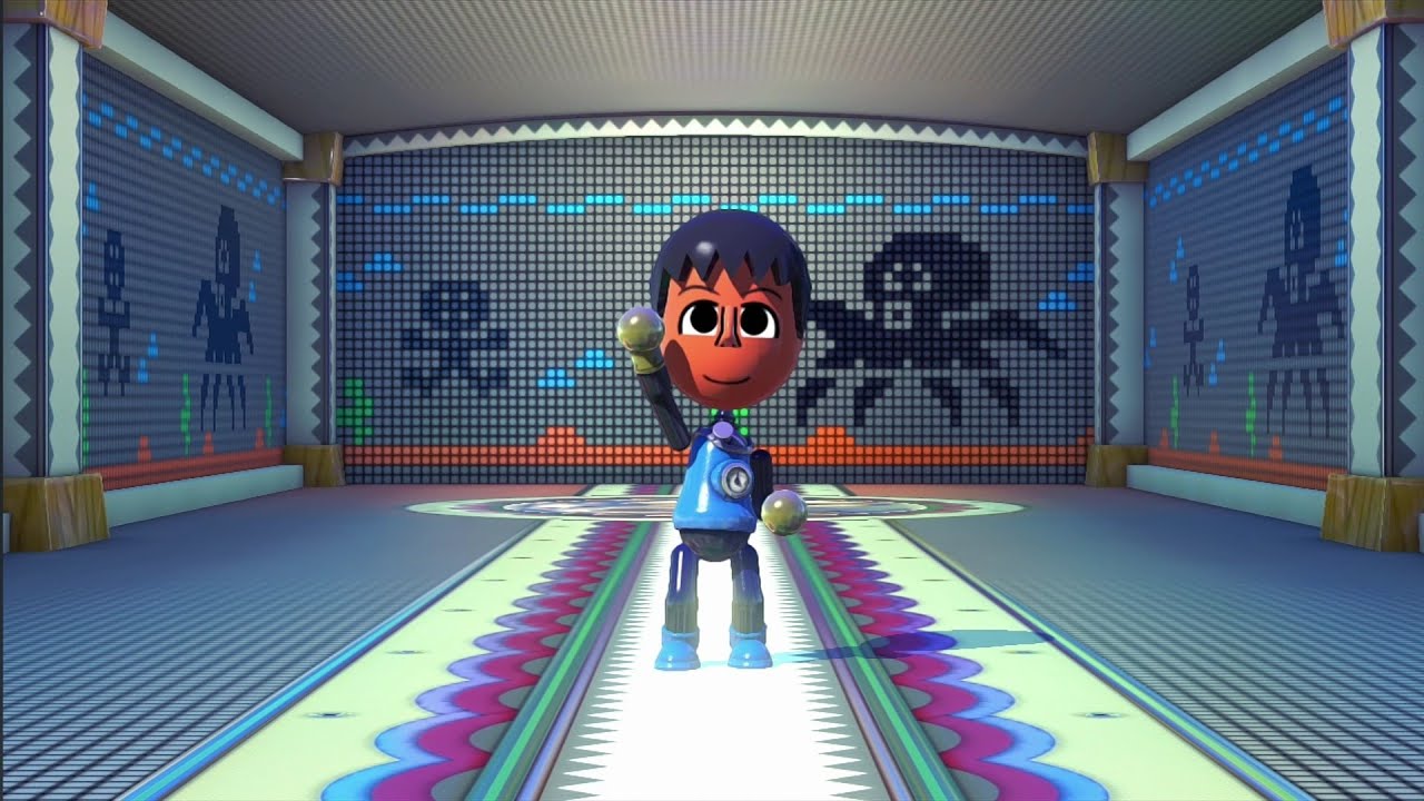 Nintendo Land - Solo Attraction - Octopus Dance
