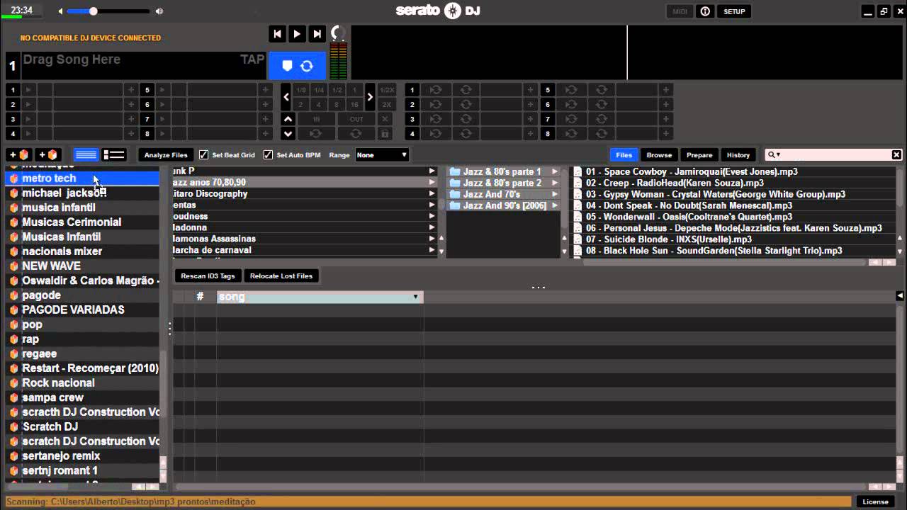 SERATO DJ - SERATO INTRO - TUTORIAL PARTE 1