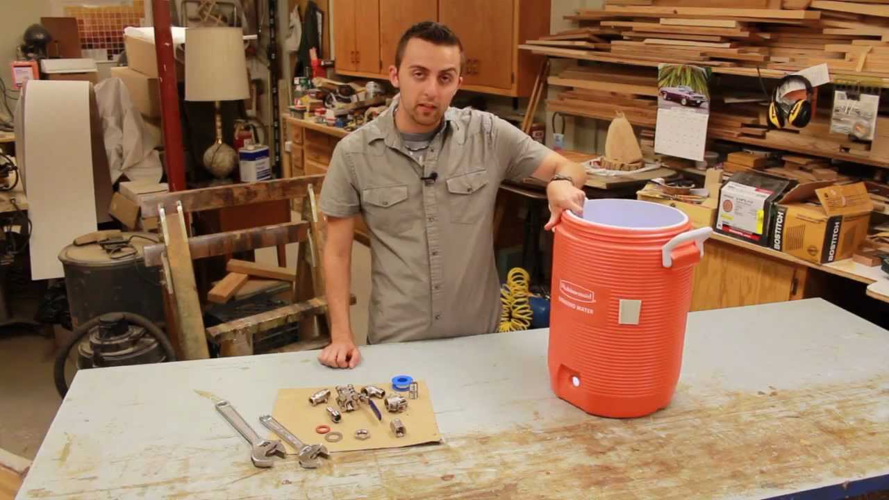How to Build The BEST Mash Tun from a Beverage Cooler