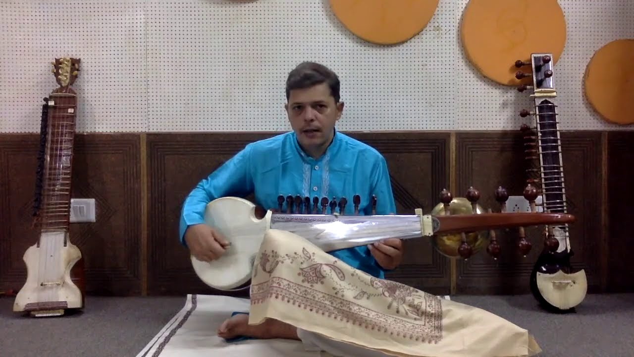 Introduction to sarod and its basic practice