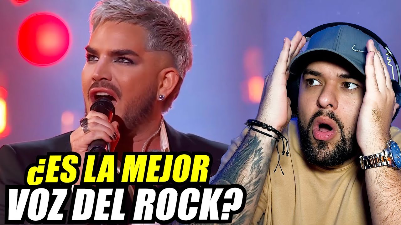 REACCIONO A ADAM LAMBERT ¿DE LAS MEJORES VOCES DEL MUNDO? - Reacción y análisis🎤