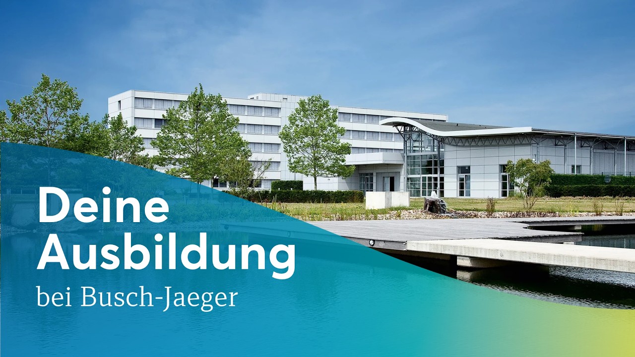 Deine Ausbildung bei Busch-Jaeger | #wirsindbuschjaeger