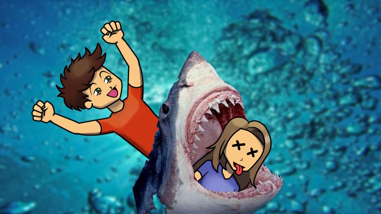 MONTO AL TIBURÓN MAS PELIGROSO EN ROBLOX CON MELI | Megusto
