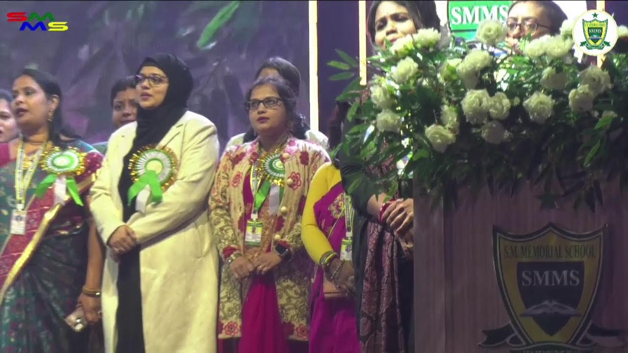 ANNUAL FUNCTION 2025Fusion - Talent in MotionS. M. Memorial School, Hooghly