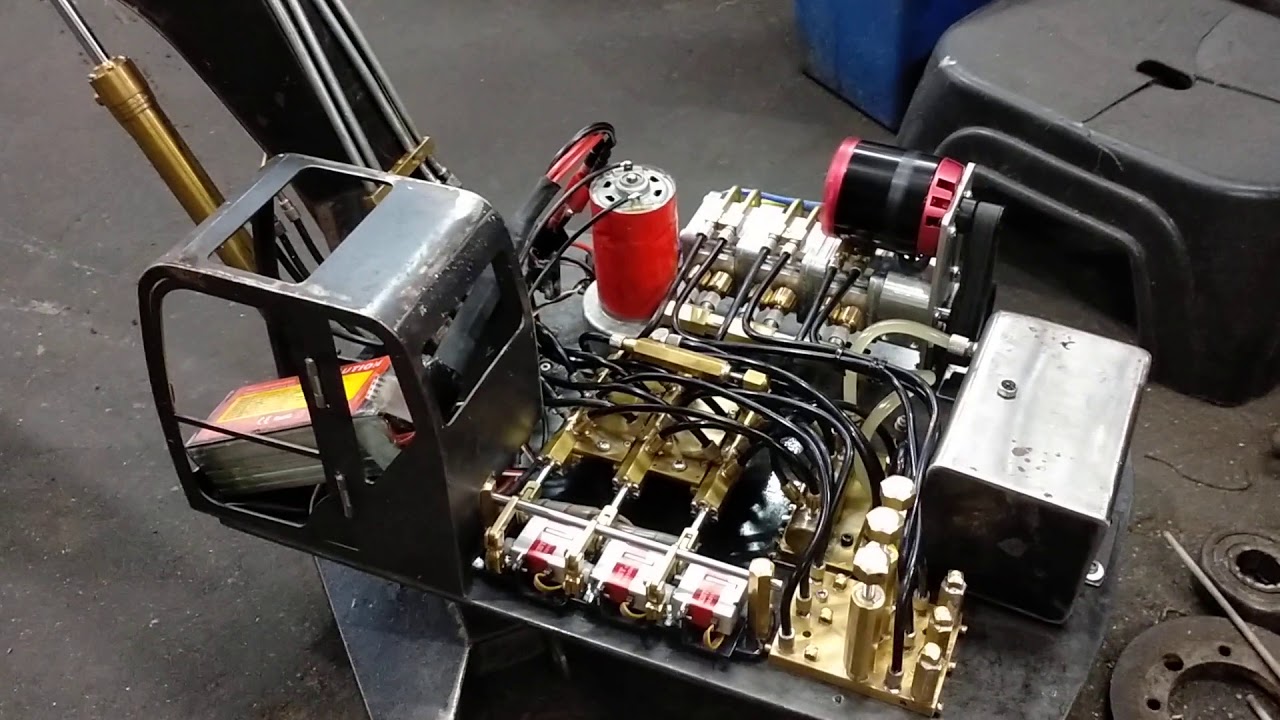 Hydrolic 3 pump rc Thailand.