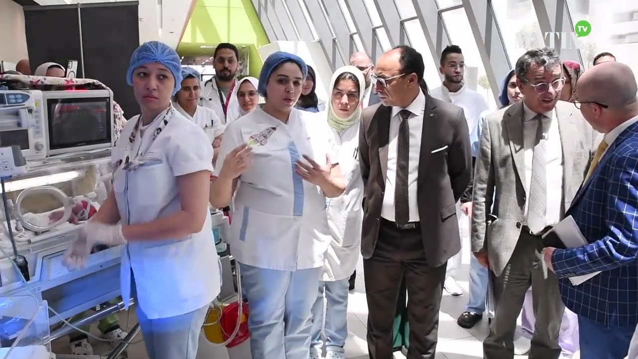 L'Hôpital universitaire international Mohammed VI de Bouskoura rend hommage à ses infirmiers