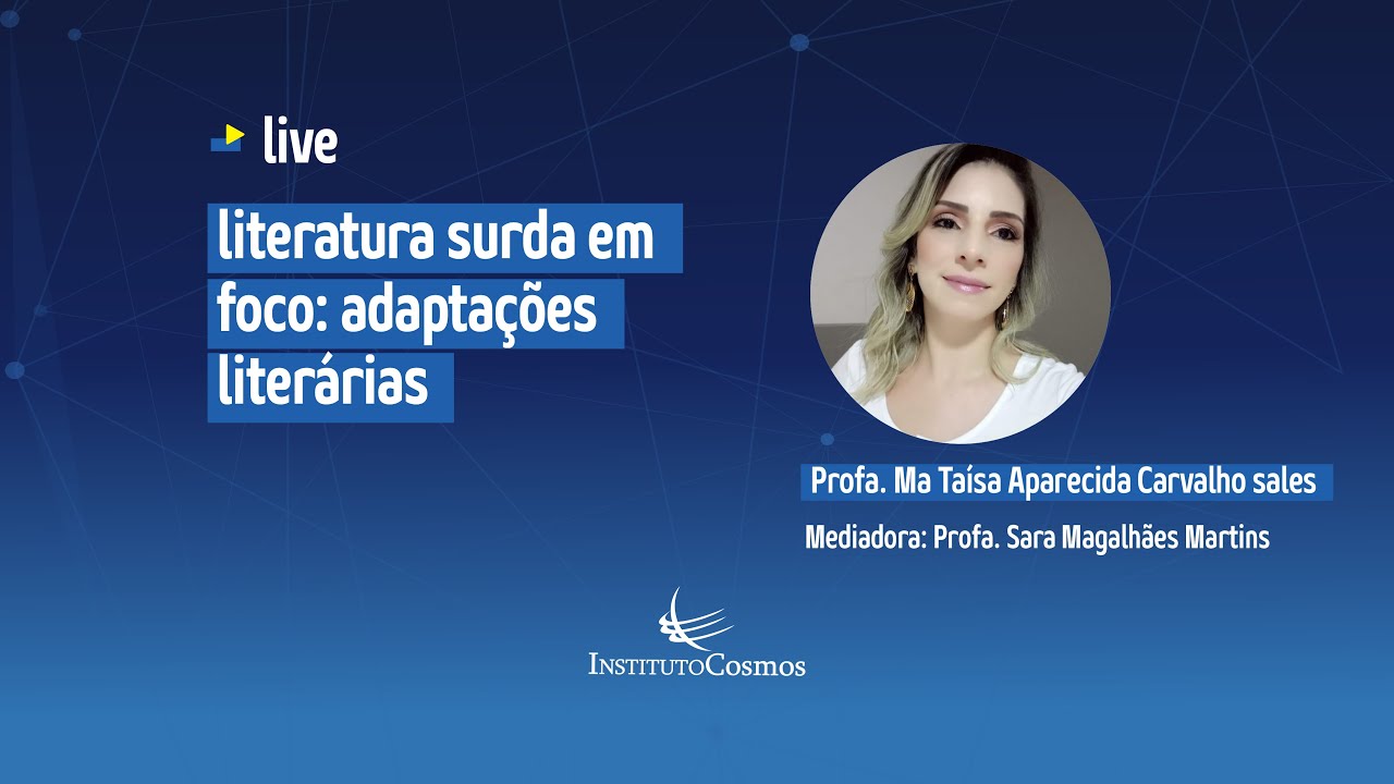LITERATURA SURDA EM FOCO: ADAPTAÇÕES LITERÁRIAS