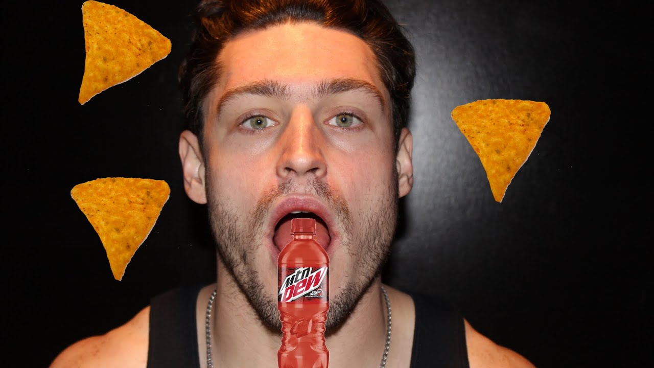 ASMR MALE - Doritos and Mountain Dew MUKBANG