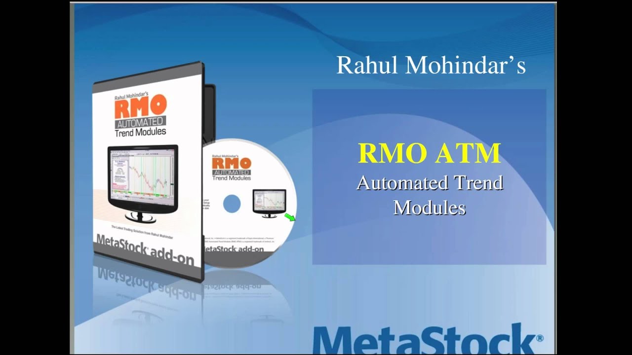Демонстрация MetaStock RMO из первых рук &mdash; представляет Рахул Мохиндар