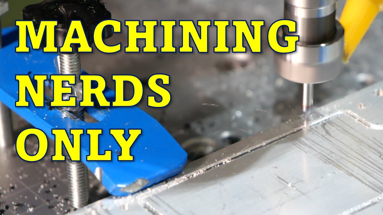 Tabletop CNC Mill Feeds and Speeds Tests