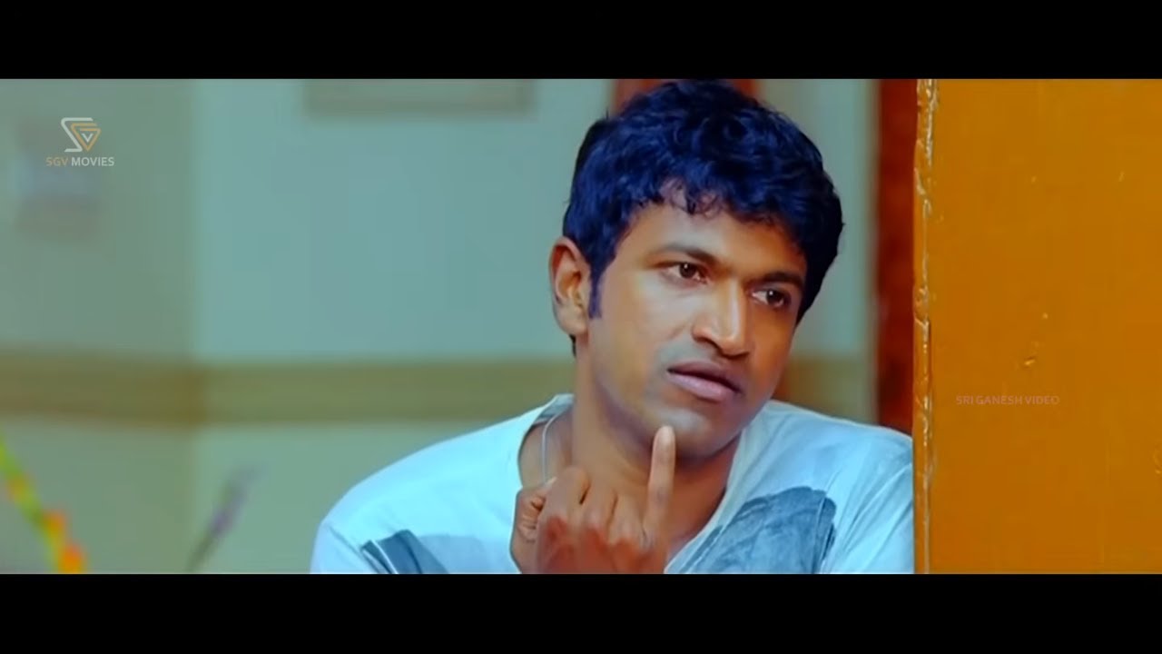 ಗಂಭೀರ ಮಾತುಕಥೆ ವೇಳೆ ಒಂದ ಮಾಡಬೇಕು ಅಂದ ಪುನೀತ್ ರಾಜ್‌ಕುಮಾರ್ Funny Scene | Paramathma Kannada Movie Part 03
