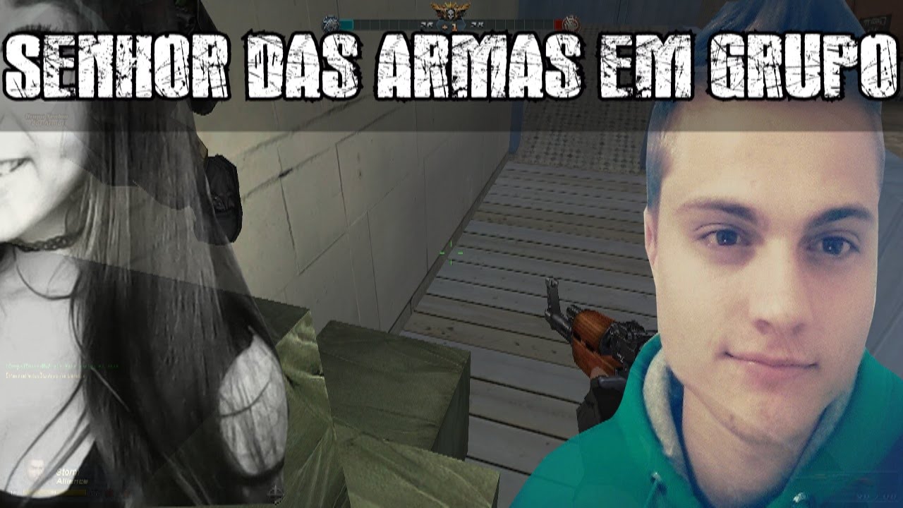 Blood Strike - SENHOR DAS ARMAS EM GRUPO COM RAINHAPEITOS E THAYGER