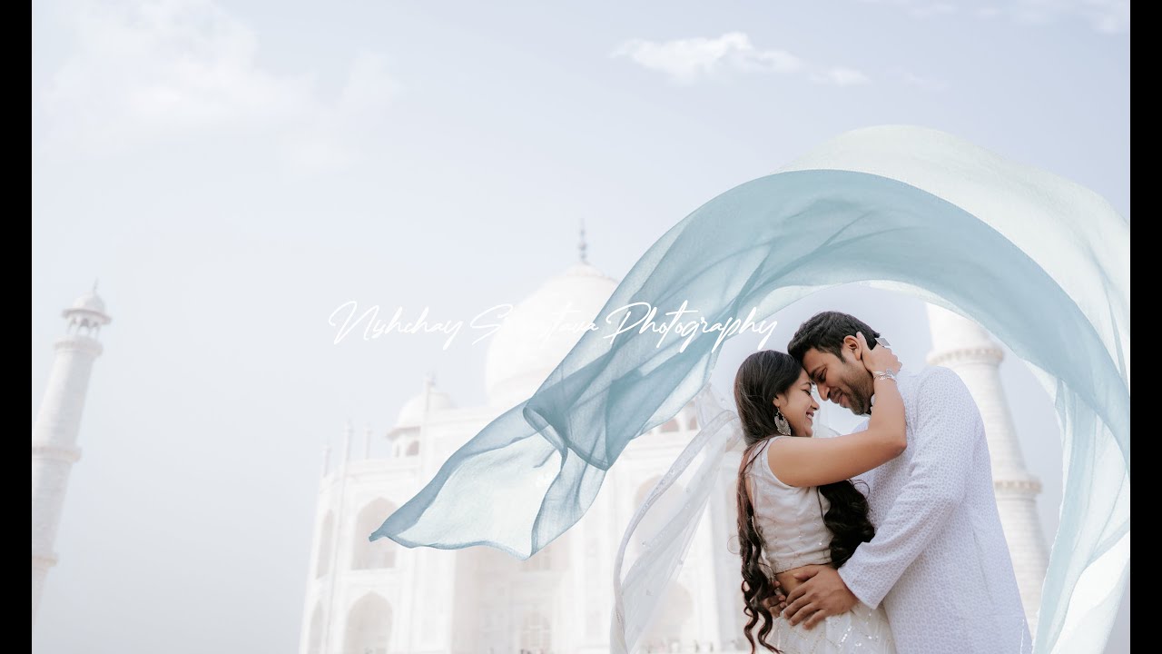 TAJMAHAL PREWEDDING 2024 || ROSHAN X KAVYA || 2024 || NISHCHAY SRIVASTAVA PHOTOGRAPHY