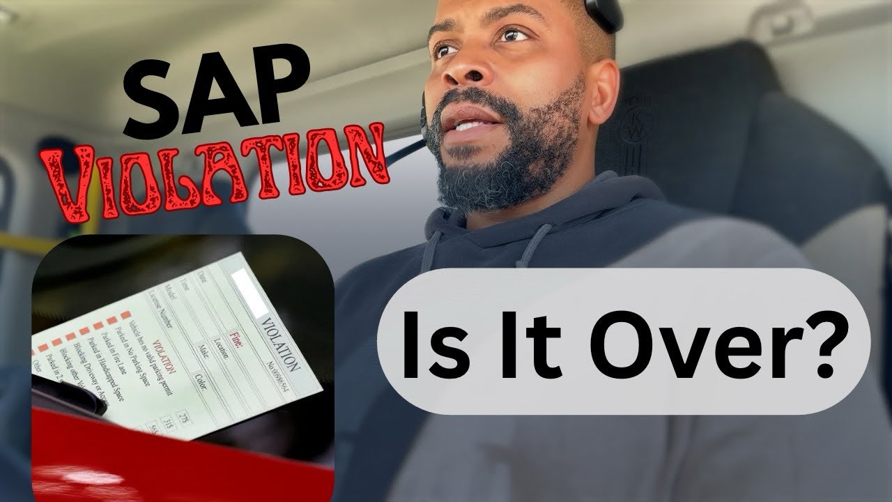 SAP VIOLATION. IS IT OVER? 