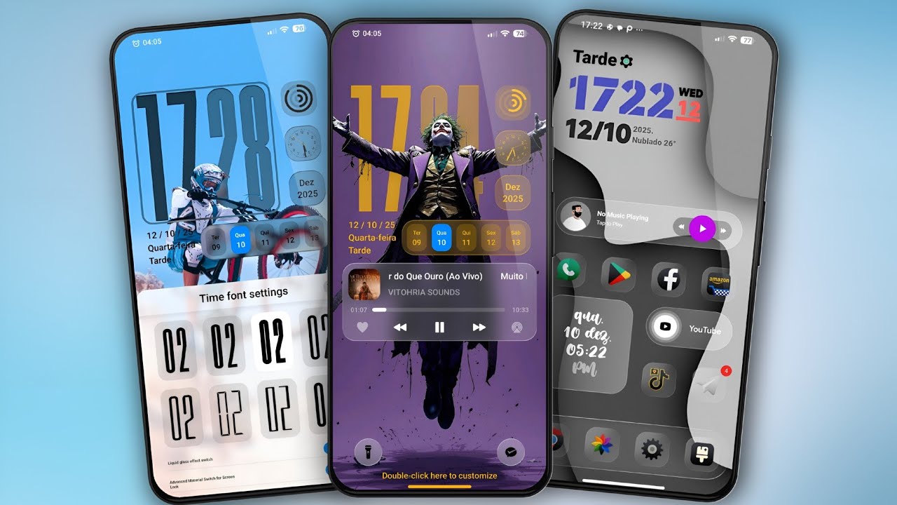 🔥 Novo TEMA GLOBAL para Xiaomi! Personalização AVANÇADA para Xiaomi, Redmi e POCO