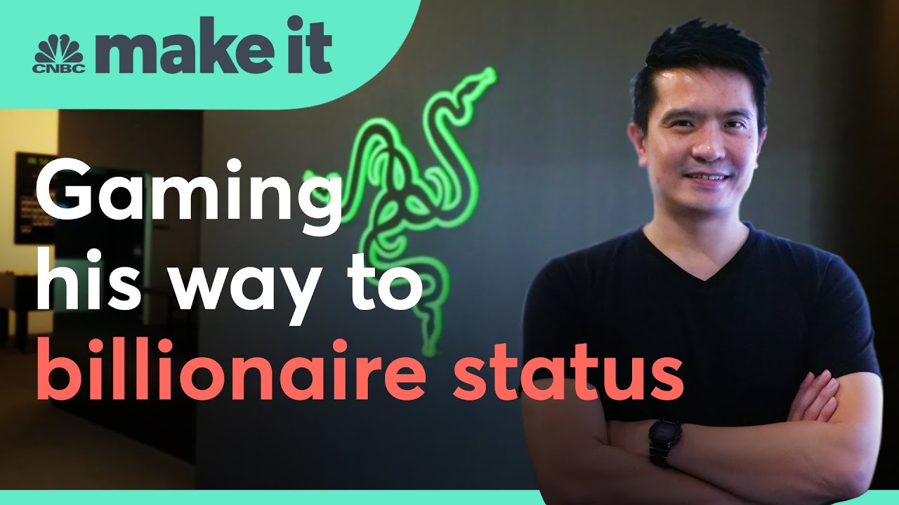 Razer: How a billionaire gamer built a pandemic-proof business | Make It International