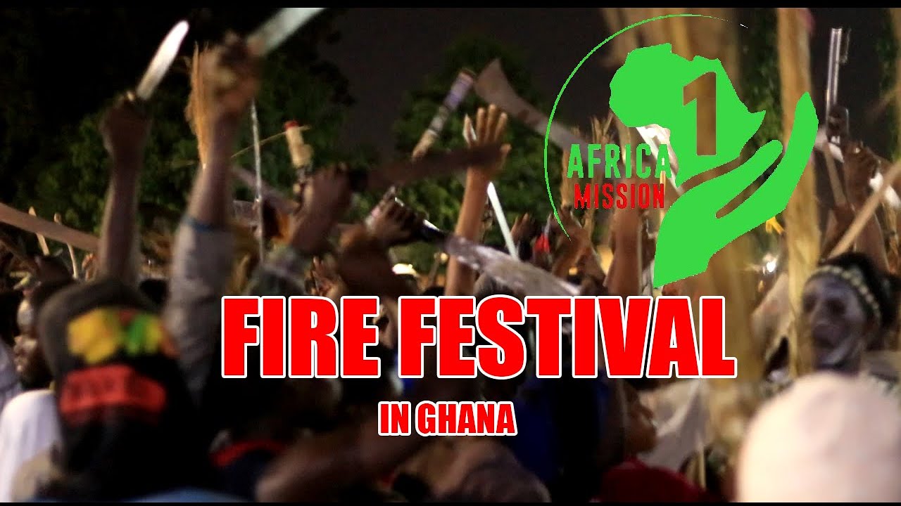 OUR CULTURE, OUR PRIDE.1AFRICANMISSION AT YEAR FIRE FESTIVAL IN NORTHERN GHANA 🇬🇭