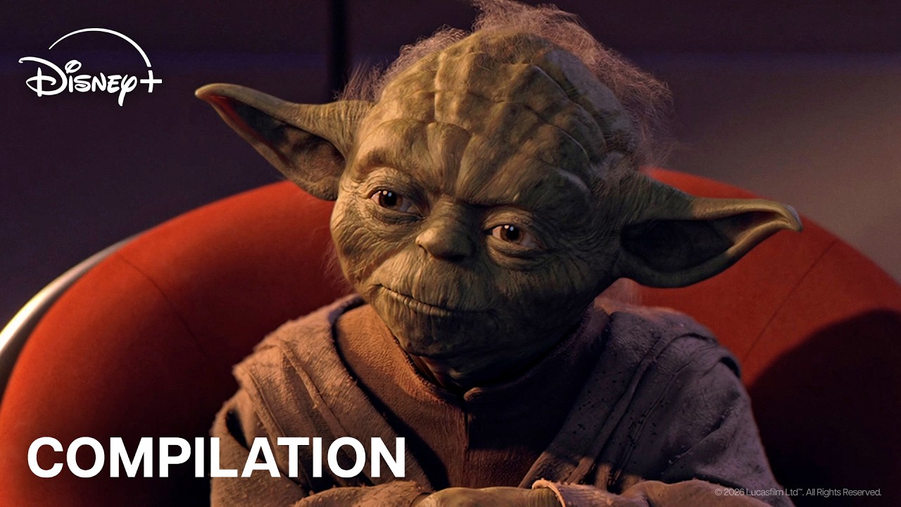 Iconic Quotes | Star Wars Films | Official Compilation