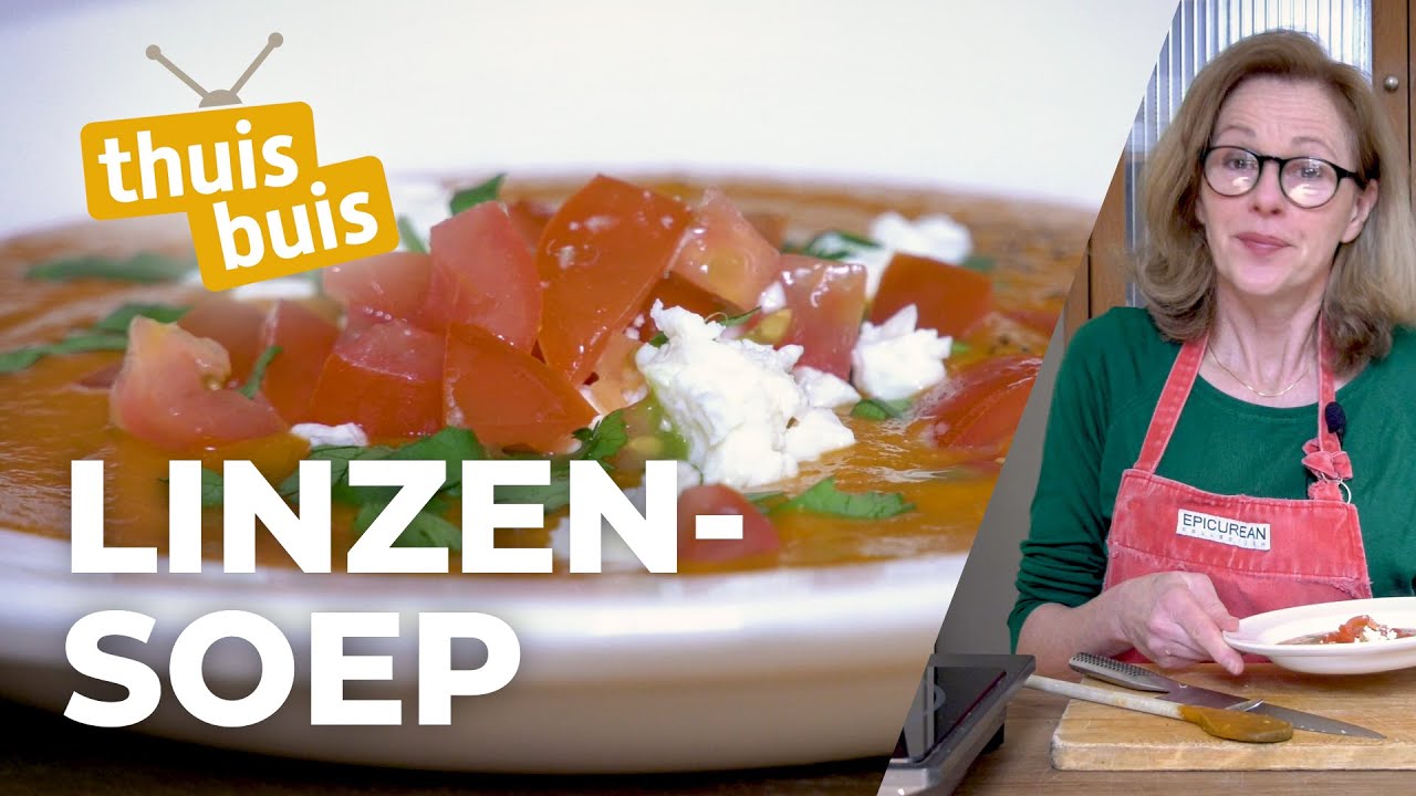 Voedzame linzensoep | ThuisKoken