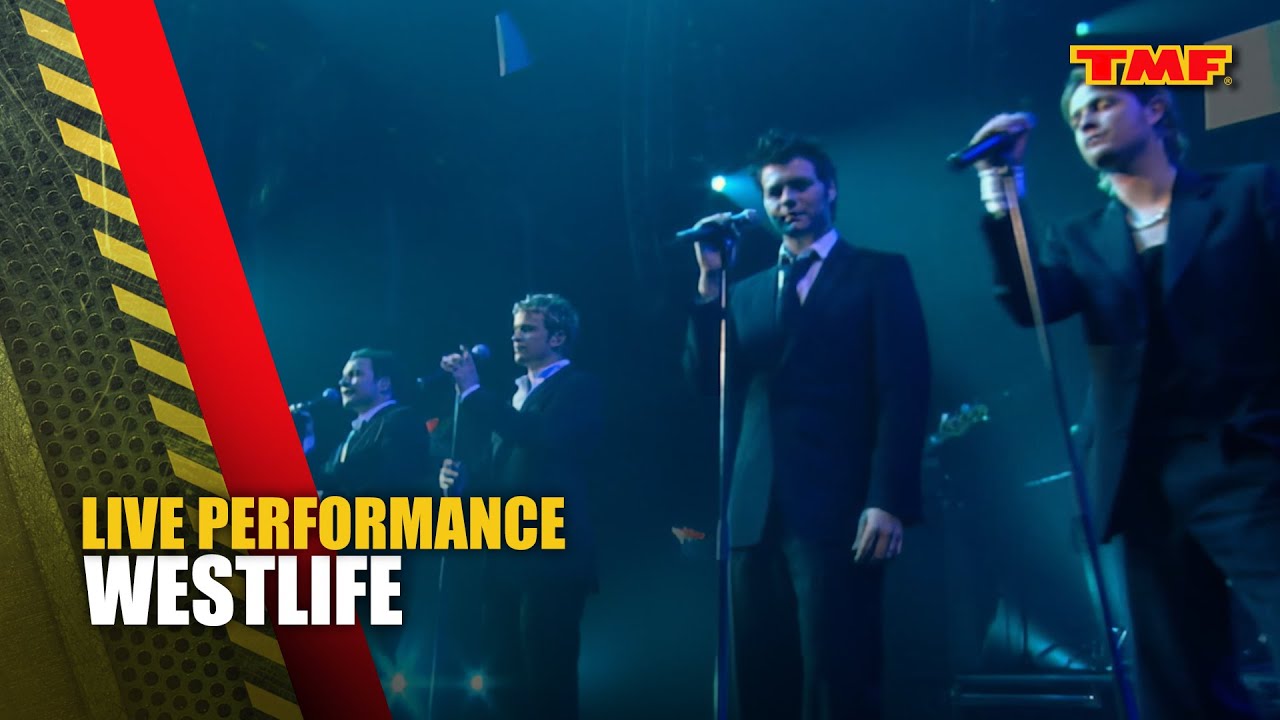Westlife - Tonight | Live at TMF Awards | The Music Factory
