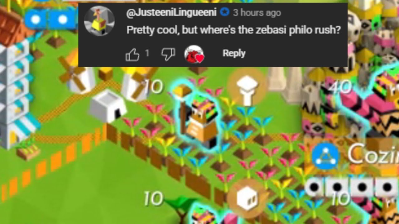 Zebasi Philo Rush