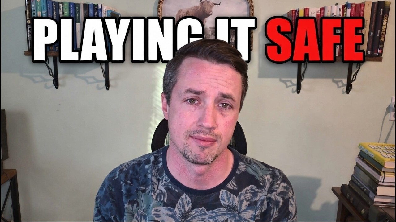 You're playing it safe (and it's costing you)