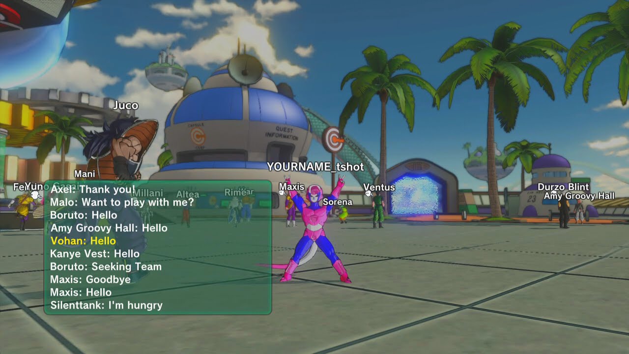Dragon Ball Xenoverse: JOIN THE THUNDERSHOT CLAN! (No Spoilers!)
