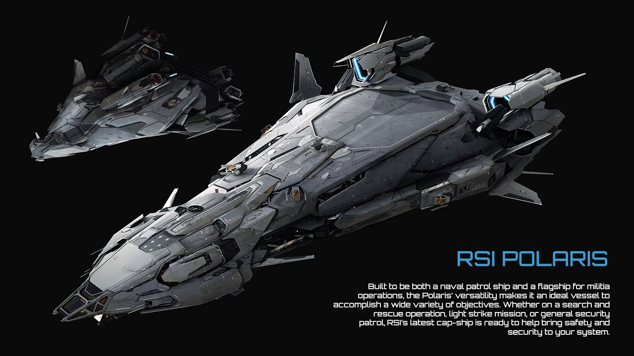 Polaris Fly by