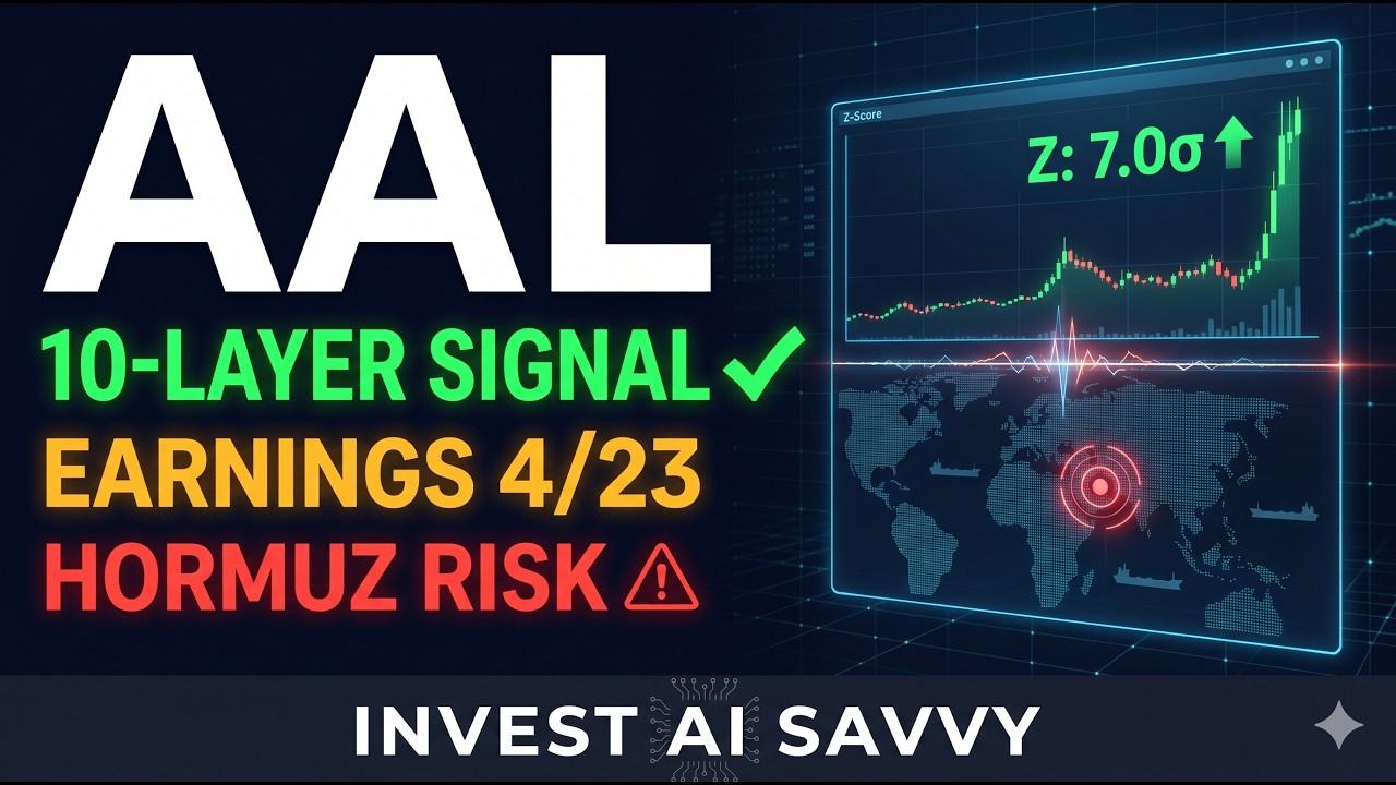 ⚠️ AAL Earnings Setup + Hormuz Risk the Market Is Ignoring | BuzzPulse 4/20/26