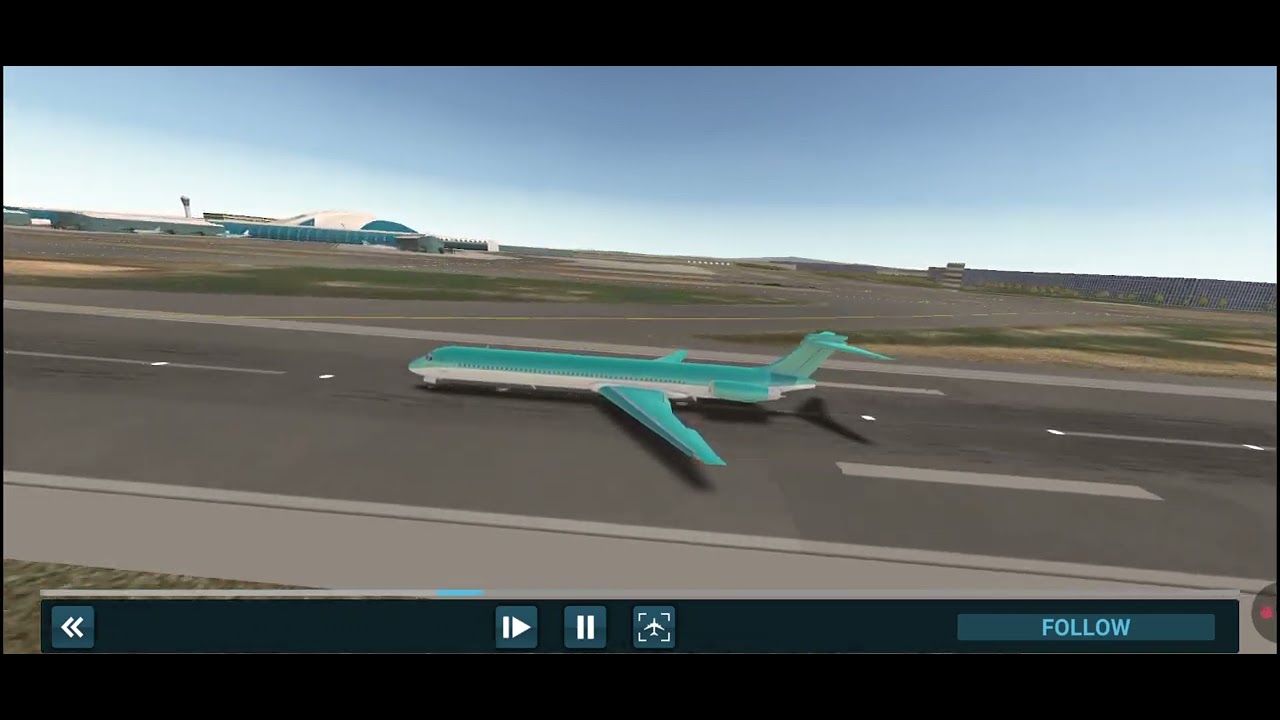 Flight BOEING MD-80  FULL TAKEOFF  GuangZhou   🛫   WenZhou