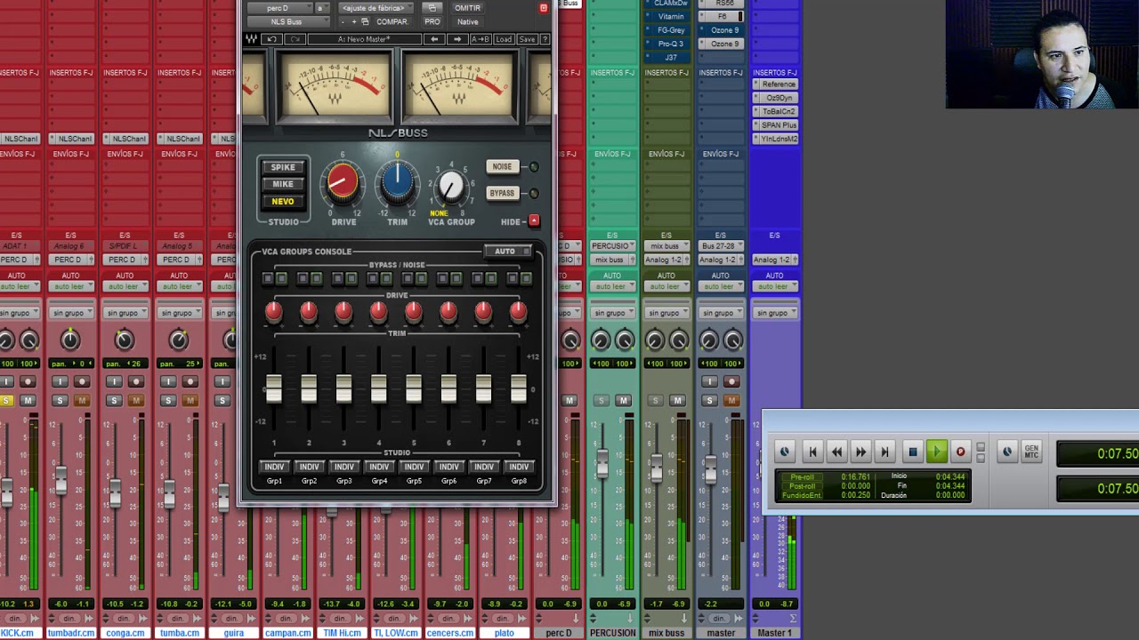 DALE CALIDAD A UNA PERCUSIÓN (con un SOLO PLUGIN) 2021