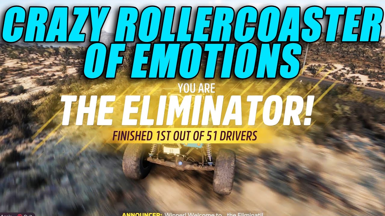THE DUMBEST ELIMINATOR GAME I'VE PLAYED IN A WHILE