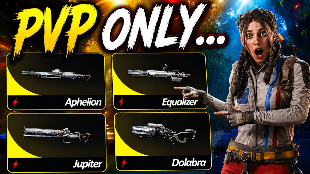 Why Nobody PVP With Legendary Guns In Arc Raiders